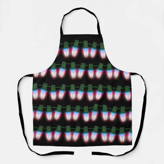 Tablier Jeu de lumières Porto Rico (Recto)