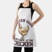 Tablier Jeu de poulet ne regardez pas le poulet (Insitu)