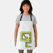 Tablier Jeu de serpent (Insitu)