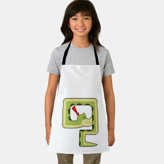 Tablier Jeu de serpent (Insitu)