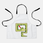 Tablier Jeu de serpent (Recto)