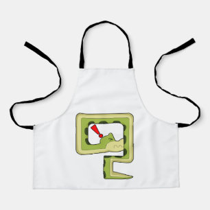 Tablier Jeu de serpent