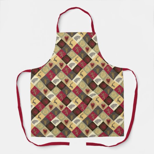 Tablier Jeu de Trones Motif sigil (Recto)