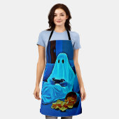 Tablier Jeu Ghost Soirée Cosy En Design (Porté)