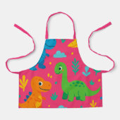 Tablier Jeu préhistorique (Recto)