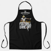 Jeu sur le joueur de football noir