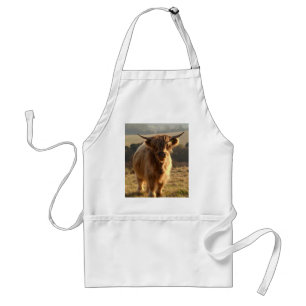 Tablier Jeune vache des montagnes