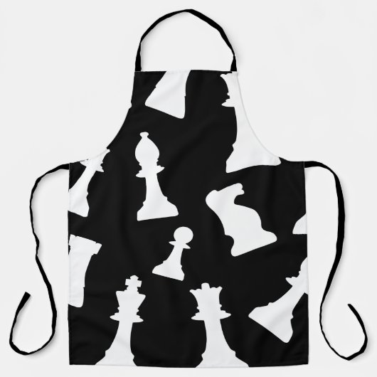 Tablier Jeux d'échecs conception (Recto)