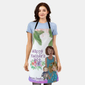 Tablier JEUX JOUR DE LA MÈRE des enfants (Porté)