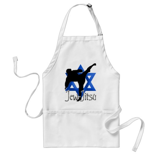 Tablier Jew Jitsu (Devant)