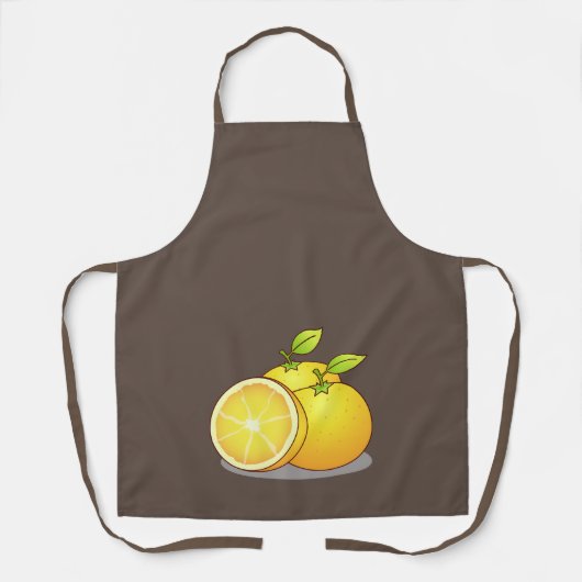 Tablier Jicy Oranges (Recto)