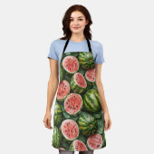 Tablier Jicy Watermelon Apron (Porté)