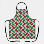 Tablier Jigsaw Apron (Recto)