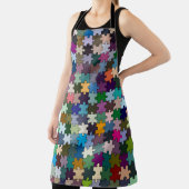 Tablier Jigsaw Puzzle Pièces Apron (Insitu)