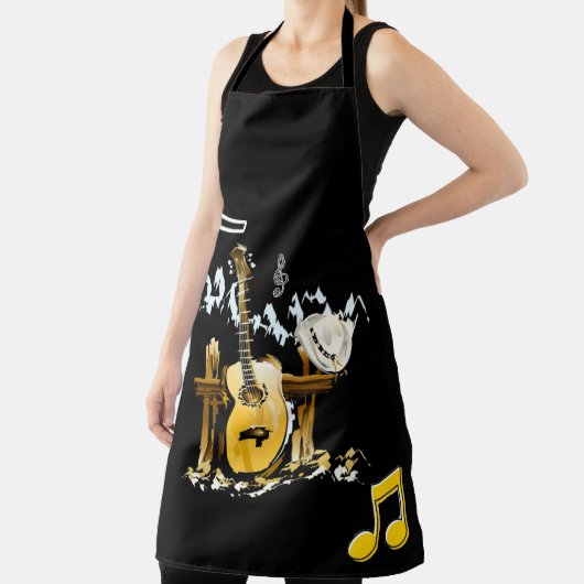 Tablier Jimmy Buffett (Insitu)