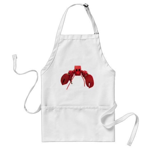 Tablier Jimmy Halfa Lobster (Devant)