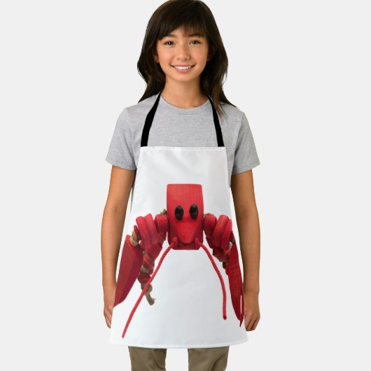 Tablier Jimmy Halfa Lobster (Insitu)