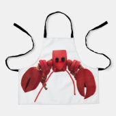 Tablier Jimmy Halfa Lobster (Recto)