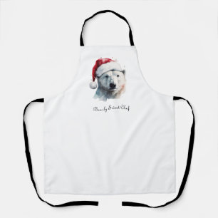 Tablier Jingle Bear Joy, personnalisé