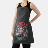 Tablier Jingle Hell Noël Krampus Evil Xmas (Insitu)