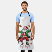Tablier Jingle Jingle ! (Porté)