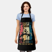 Tablier Jiu Jitsu En Supposant Que J'Étais Comme La Plupar (Porté)