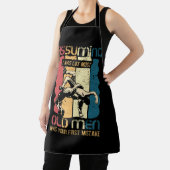 Tablier Jiu Jitsu En Supposant Que J'Étais Comme La Plupar (Insitu)