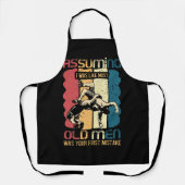 Tablier Jiu Jitsu En Supposant Que J'Étais Comme La Plupar (Recto)