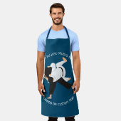 Tablier Jiu Jitsu Judo Martial Arts Studio (Porté)