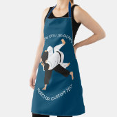 Tablier Jiu Jitsu Judo Martial Arts Studio (Insitu)