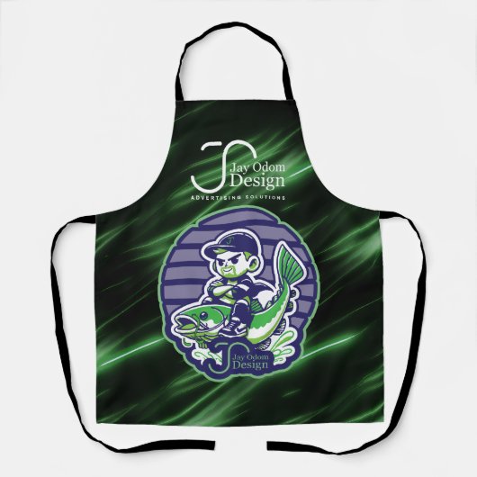 Tablier JOD Fish Fry Apron (Recto)