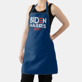 Tablier Joe Biden Kamala Harris 2020 Rouge blanc bleu (Insitu)