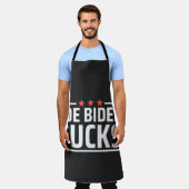 Tablier joe Biden Sucks (Porté)