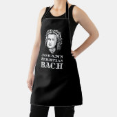 Tablier Johann Sebastian Bach Portrait (Insitu)