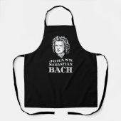 Tablier Johann Sebastian Bach Portrait (Recto)
