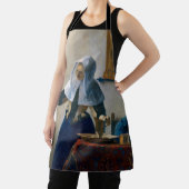 Tablier Johannes Vermeer - Femme avec un lanceur d'eau (Insitu)