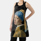 Tablier Johannes Vermeer - Fille avec une oreille perle (Insitu)