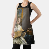 Tablier Johannes Vermeer - Guitare (Insitu)