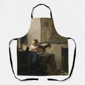 Tablier Johannes Vermeer - Jeune femme avec un trait (Recto)