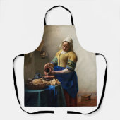 Tablier Johannes Vermeer - La Milkmaid (Recto)