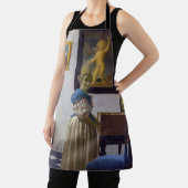 Tablier Johannes Vermeer - Lady debout dans une virginale (Insitu)