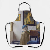 Tablier Johannes Vermeer - Lady debout dans une virginale (Recto)