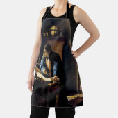 Tablier Johannes Vermeer - Le géographe (Insitu)