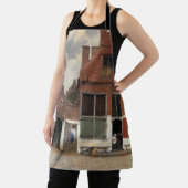 Tablier Johannes Vermeer - Little Street (Insitu)