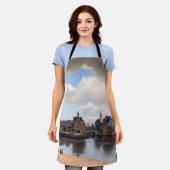 Tablier Johannes Vermeer - Vue de Delft (Porté)
