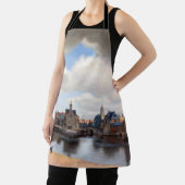 Tablier Johannes Vermeer - Vue de Delft (Insitu)