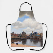 Tablier Johannes Vermeer - Vue de Delft (Recto)