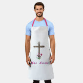 Tablier john 3:16 (Porté)