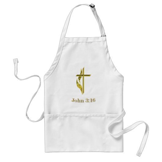 Tablier John 3:16 (Devant)