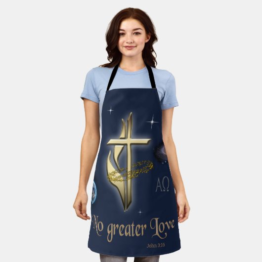 Tablier John 3:16 (Porté)